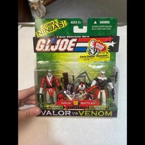 G.I. Joe Cobra Ninjas‎ - Cobra Slash & Cobra Slice - Valor vs Venom 2004 Hasbro